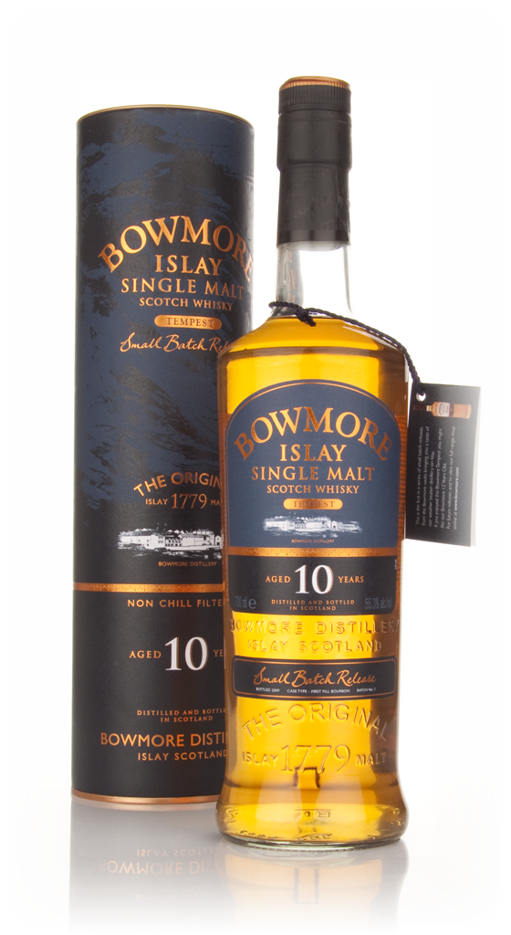 Bowmore Tempest 10 Year Old - Batch 1 70cl product image