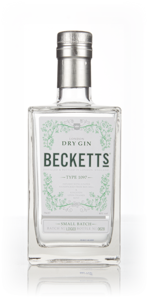 Beckett's London Dry Gin - Type 1097 70cl product image