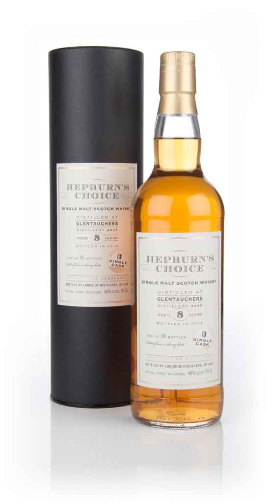 Glentauchers 8 Year Old 2005 -  Hepburn's Choice (Langside) 70cl product image