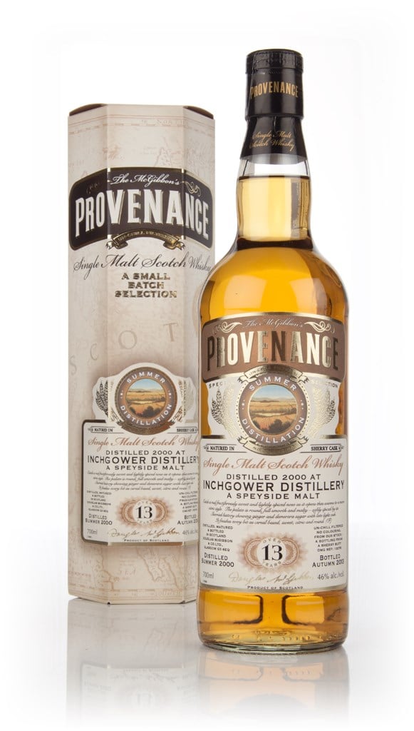 Inchgower 13 Year Old 2000 (cask 10078) - Provenance (Douglas Laing) 70cl product image