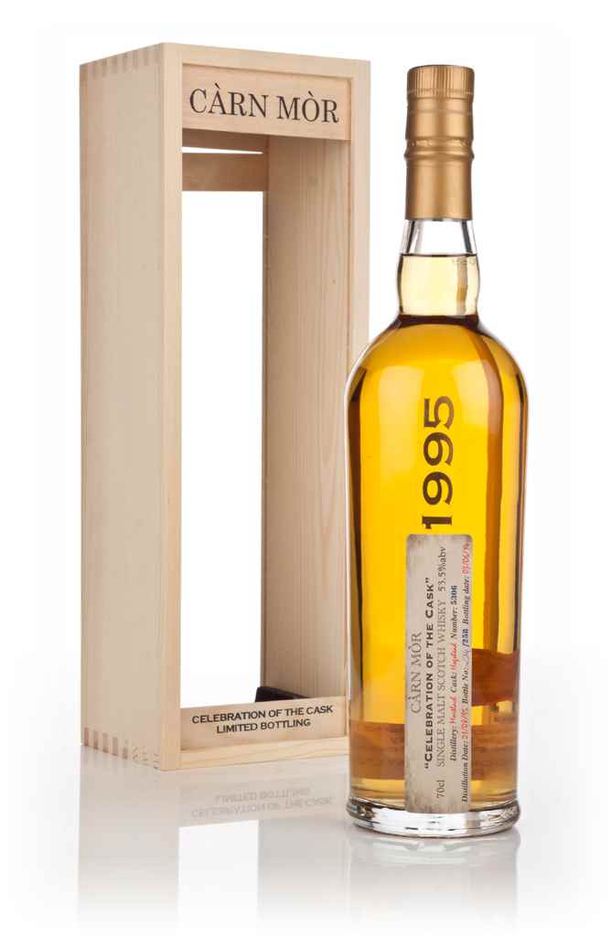 Mortlach 18 Year Old 1995 (cask 5306) - Celebration Of The Cask (Càrn Mòr) 70cl product image