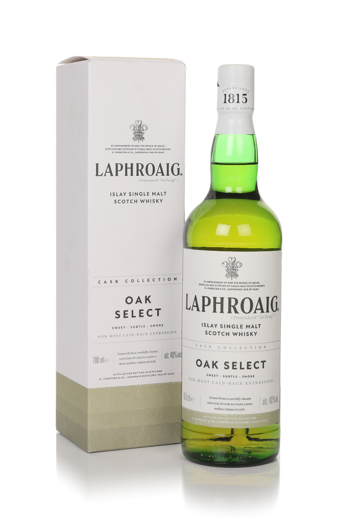 Laphroaig Oak Select 70cl product image