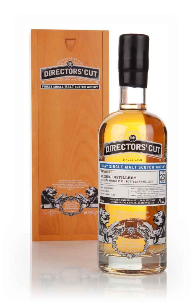 Ardbeg 23 Year Old 1991 (cask 10274) - Directors' Cut (Douglas Laing) 70cl product image