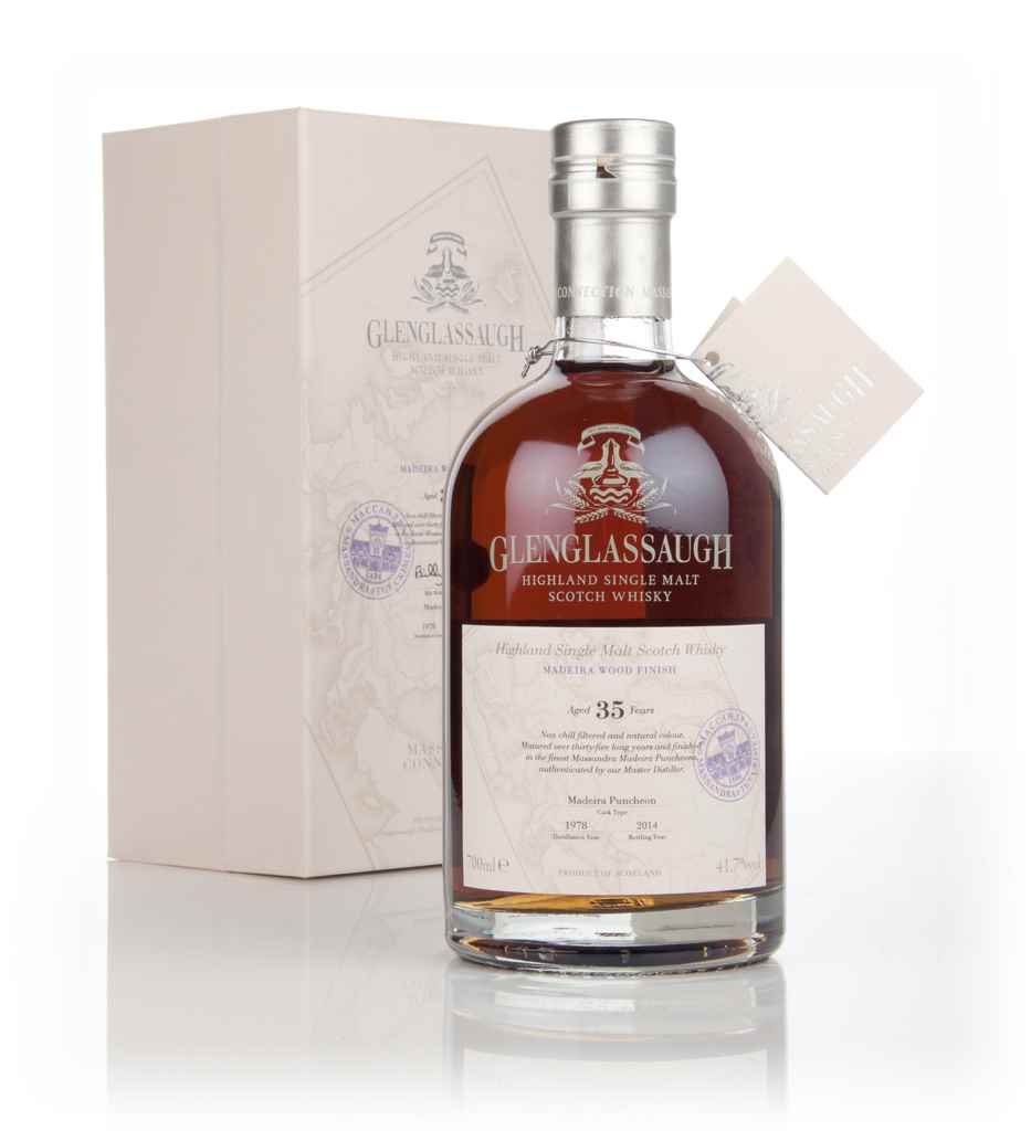Glenglassaugh 35 Year Old 1978 - The Massandra Connection - Madeira Wood Finish 70cl product image