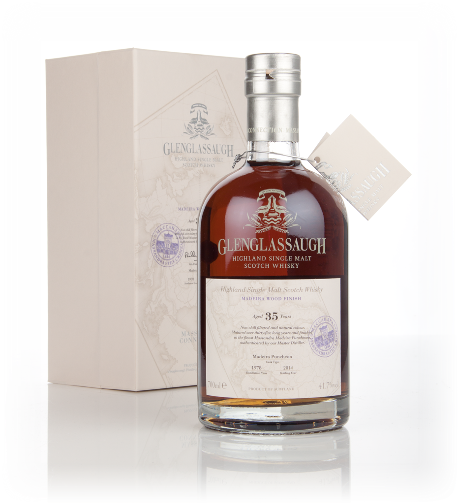 Glenglassaugh 35 Year Old 1978 - The Massandra Connection - Madeira Wood Finish 70cl product image