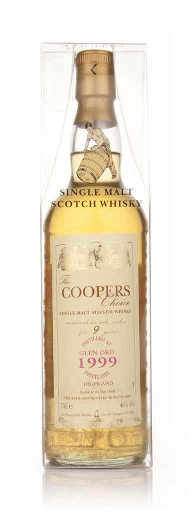 Glen Ord 1999 - The Coopers Choice (The Vintage Malt Whisky Co.) 70cl product image