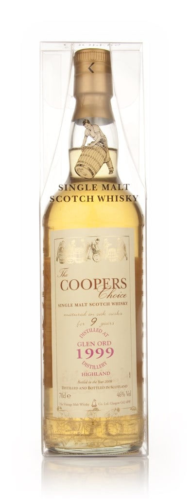 Glen Ord 1999 - The Coopers Choice (The Vintage Malt Whisky Co.) 70cl product image
