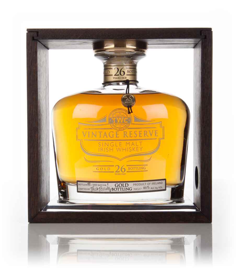 Teeling Gold Reserve 26 Year Old Single Malt 70cl product image