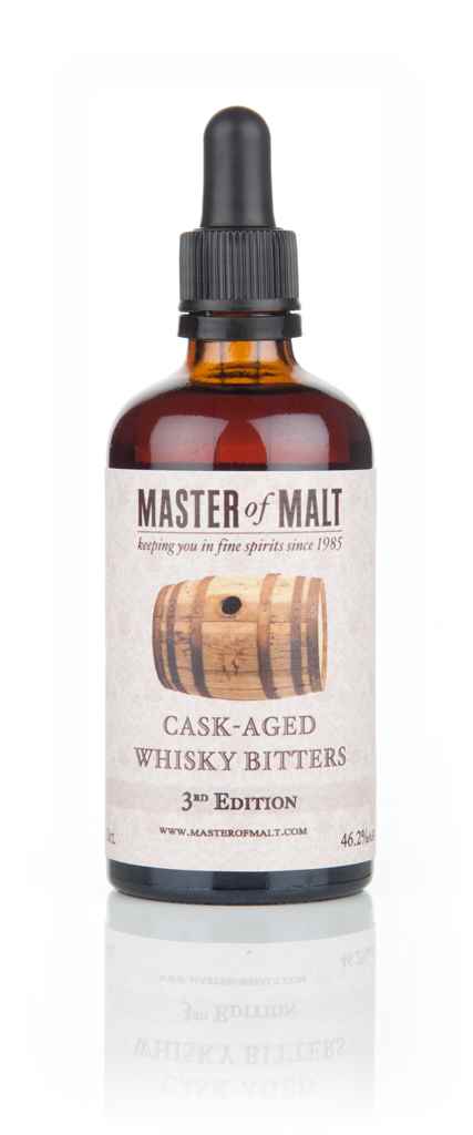 Master of Malt Cask-Aged Whisky Bitters 3rd Edition 10cl product image