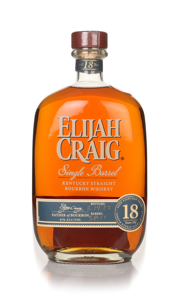 Elijah Craig Single Barrel 18 Year Old 70cl product image