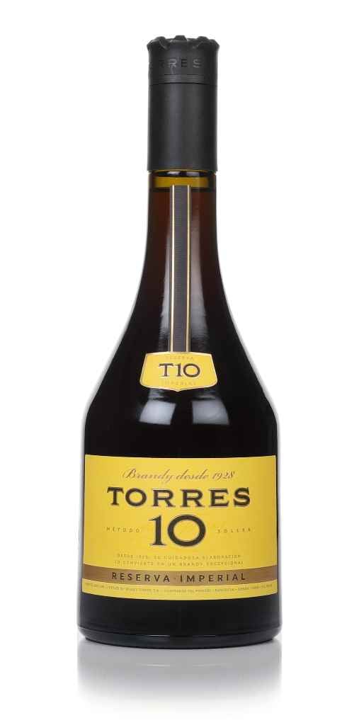 Torres 10 Gran Reserva Imperial Brandy 70cl product image