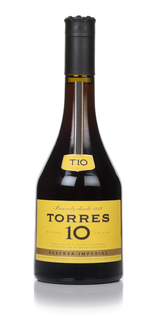 Torres 10 Gran Reserva Imperial Brandy 70cl product image