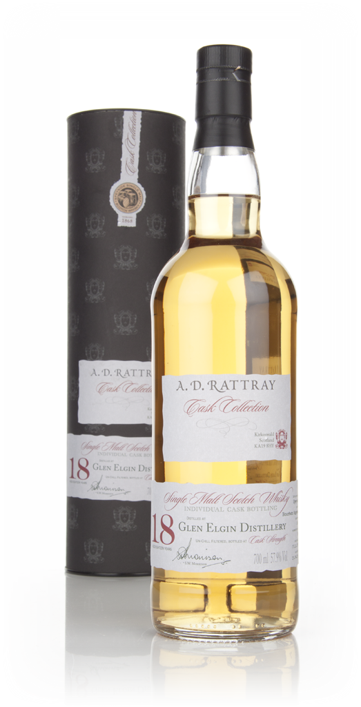 Glen Elgin 18 Year Old 1995 (cask 1650) - Cask Collection (A.D. Rattray) 70cl product image