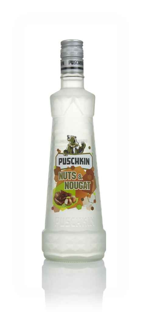 Puschkin Nuts & Nougat Liqueur 70cl product image