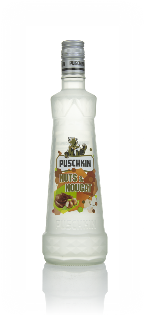 Puschkin Nuts & Nougat Liqueur 70cl product image