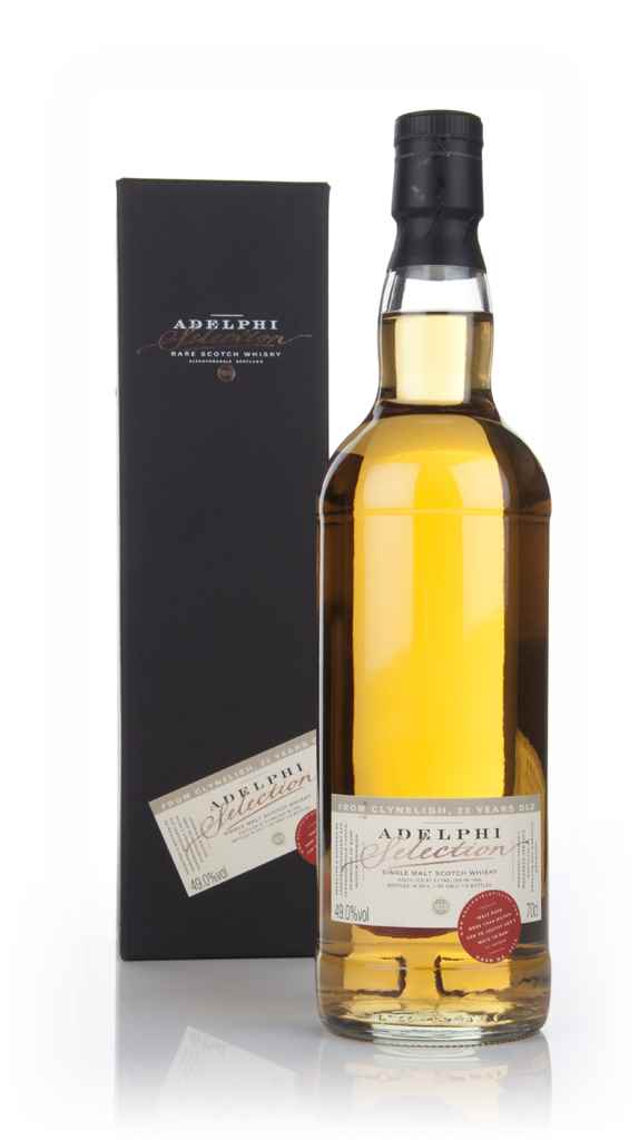 Clynelish 23 Year Old 1990 (cask 3233) - (Adelphi) 70cl product image