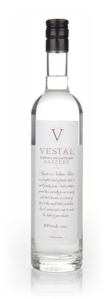 Vestal Kaszebe 2009 50cl product image