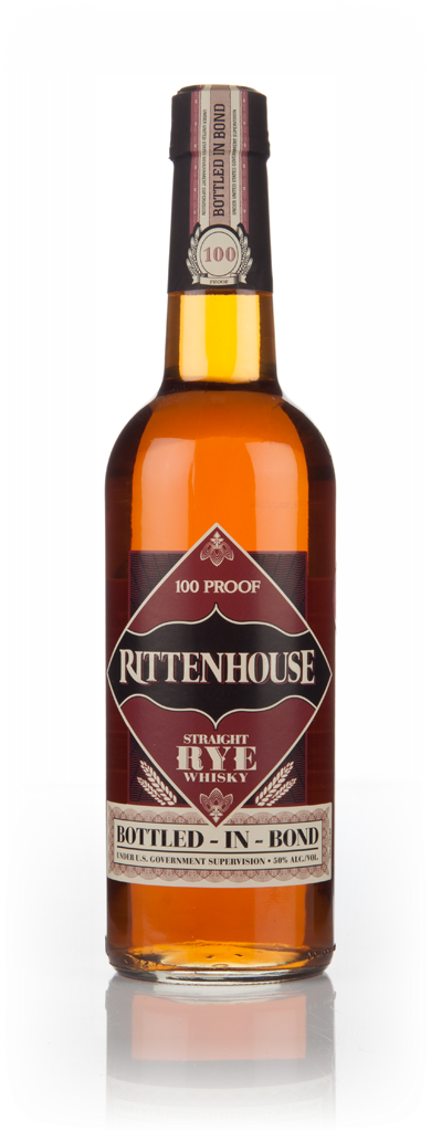 Rittenhouse Straight Rye 100 Proof 70cl product image