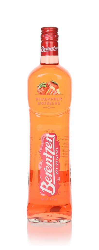 Berentzen Rhabarber Erdbeere (Rhubarb & Strawberry) 70cl product image