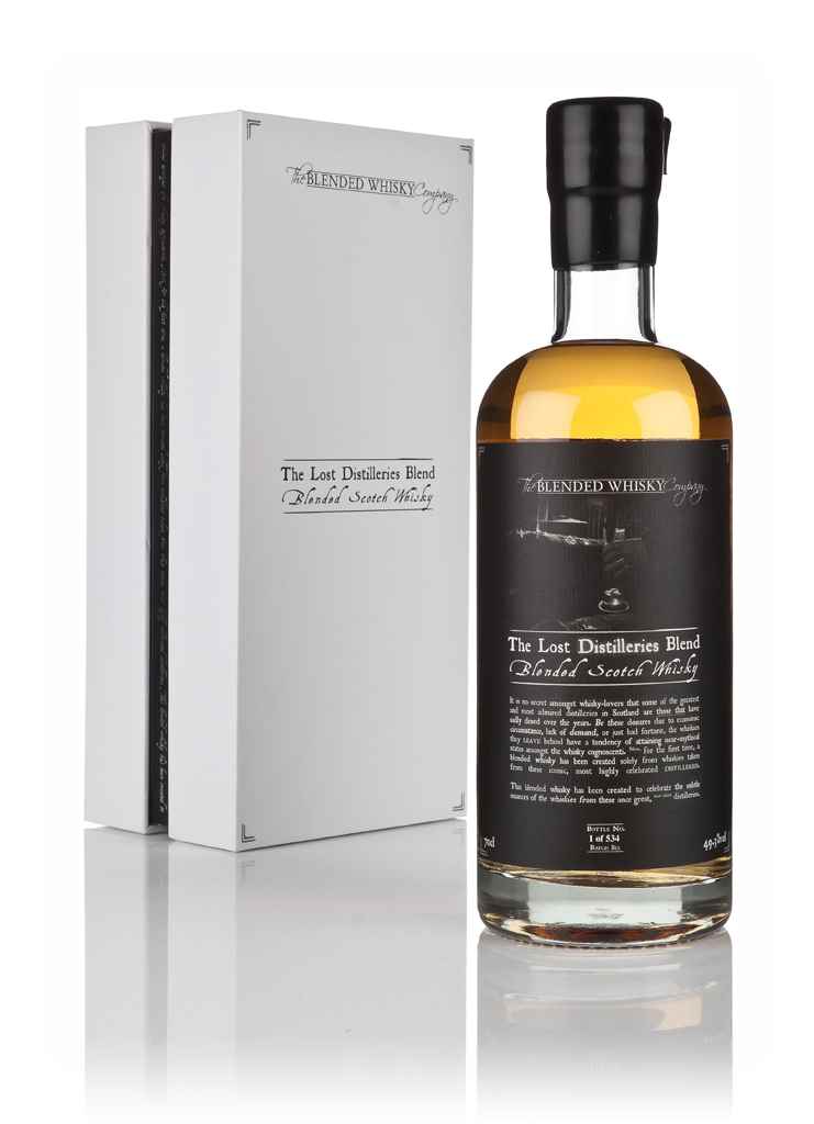 The Lost Distilleries Blend - Batch 6 70cl product image