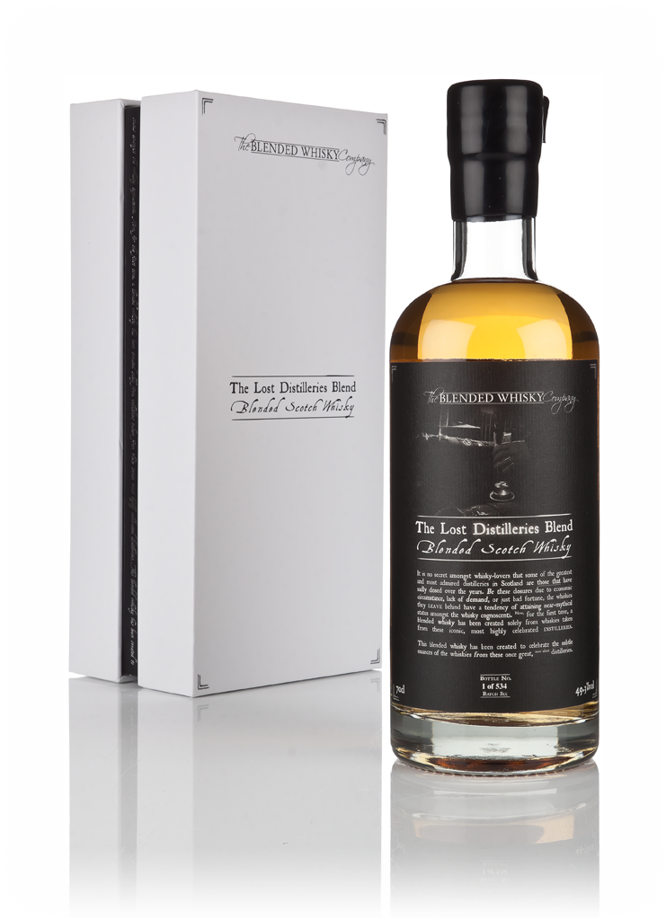 The Lost Distilleries Blend - Batch 6 70cl product image
