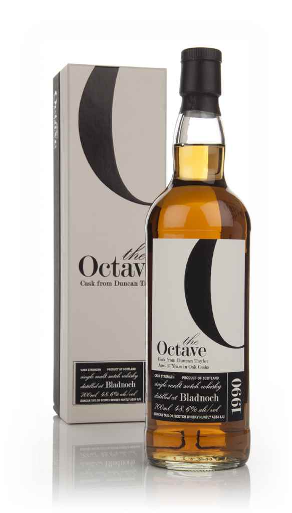 Bladnoch 23 Year Old 1990 - The Octave (Duncan Taylor) 70cl product image