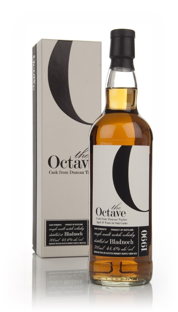 Bladnoch 23 Year Old 1990 - The Octave (Duncan Taylor) 70cl product image