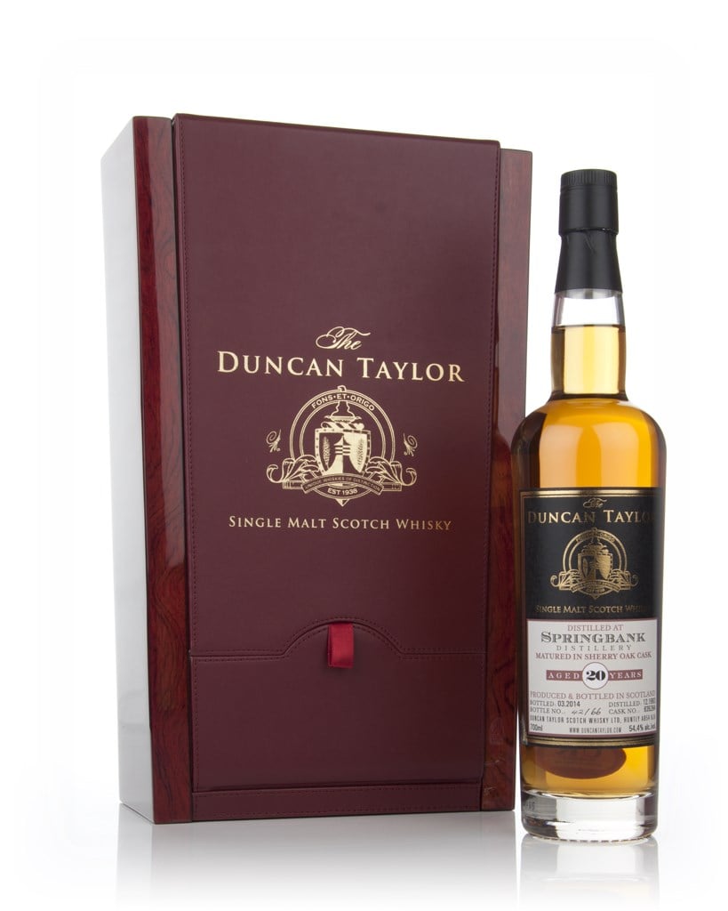 Springbank 20 Year Old 1993 (cask 635264) - The Duncan Taylor Single 70cl product image