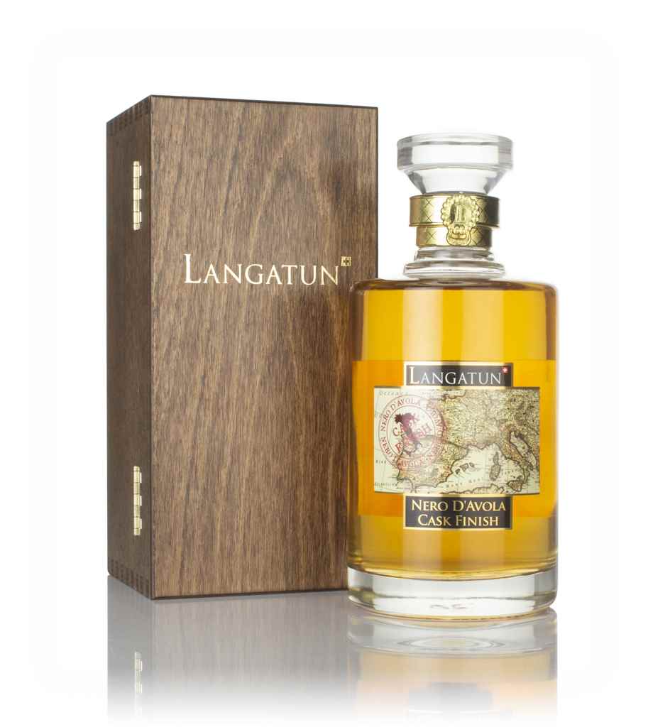 Langatun 5 Year Old 2014 (cask 87) - Nero d’Avola Finish 50cl product image