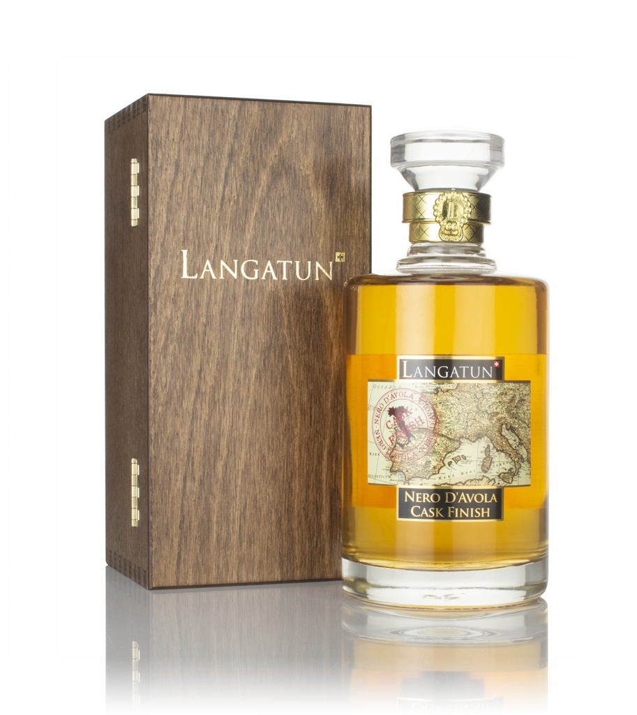 Langatun 5 Year Old 2014 (cask 87) - Nero d’Avola Finish 50cl product image