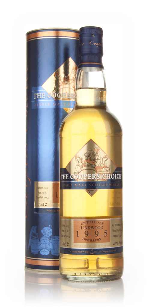 Linkwood 13 Year Old 1995 - The Coopers Choice (The Vintage Malt Whisky Co.) 70cl product image