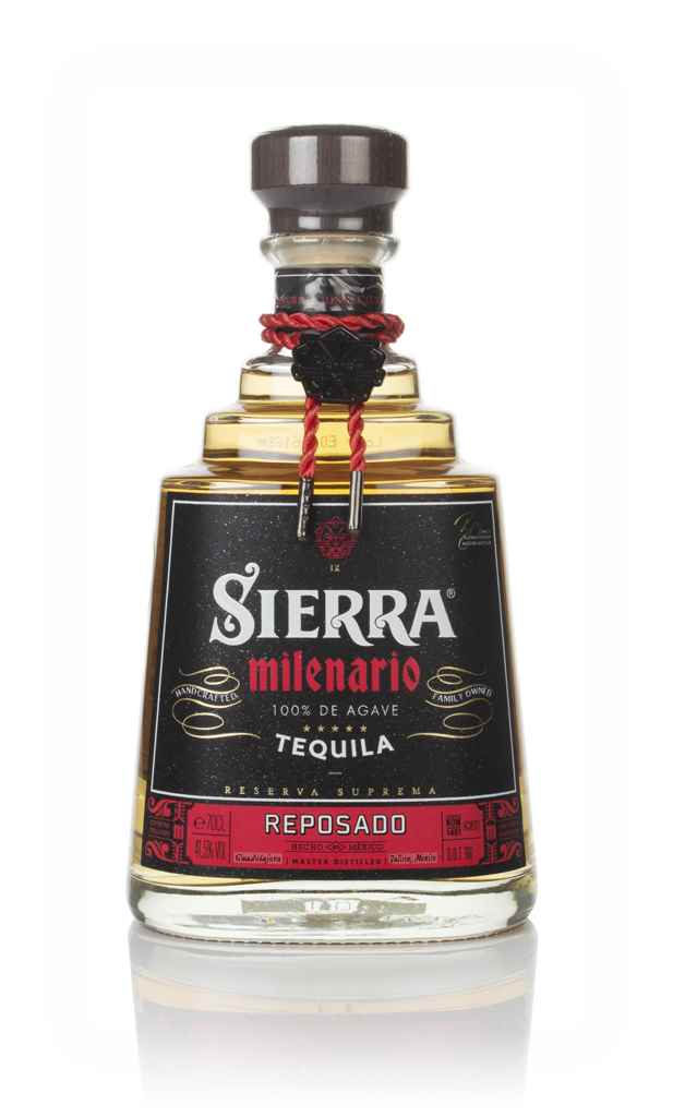 Sierra Milenario Tequila Reposado 70cl product image