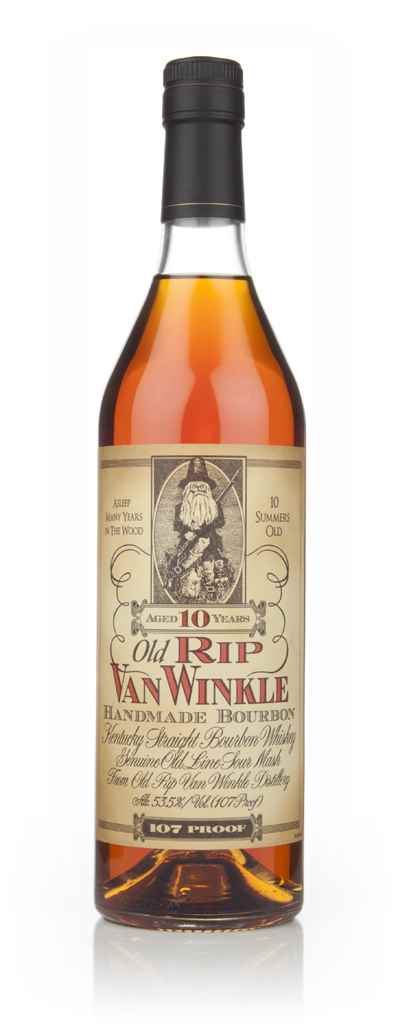 Old Rip Van Winkle 10 Year Old 107 Proof 70cl product image