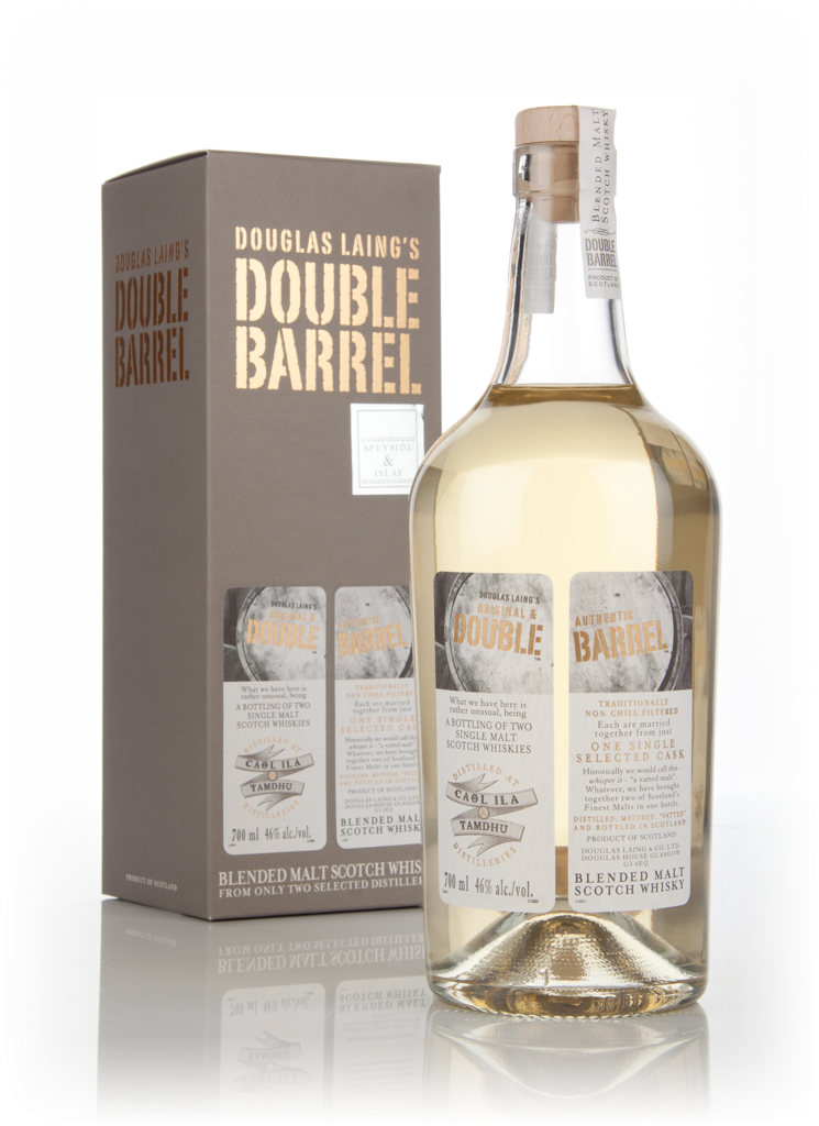 Caol Ila & Tamdhu - Double Barrel (Douglas Laing) (New Bottling) 70cl product image