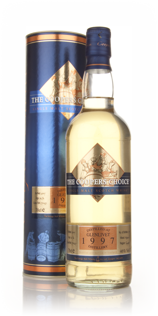 Glenlivet 1997 - The Coopers Choice (The Vintage Malt Whisky Co.) 70cl product image
