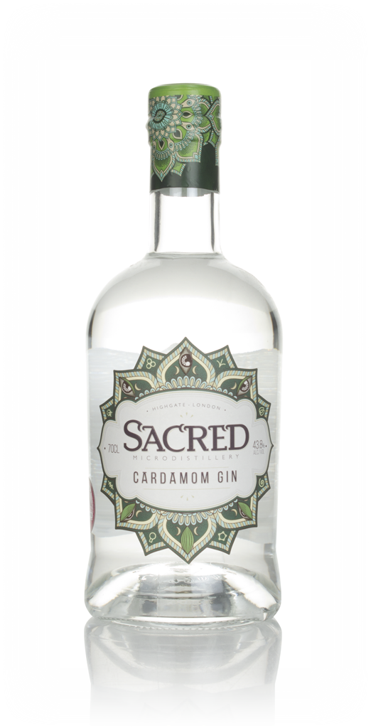 Sacred Cardamom Gin 70cl product image