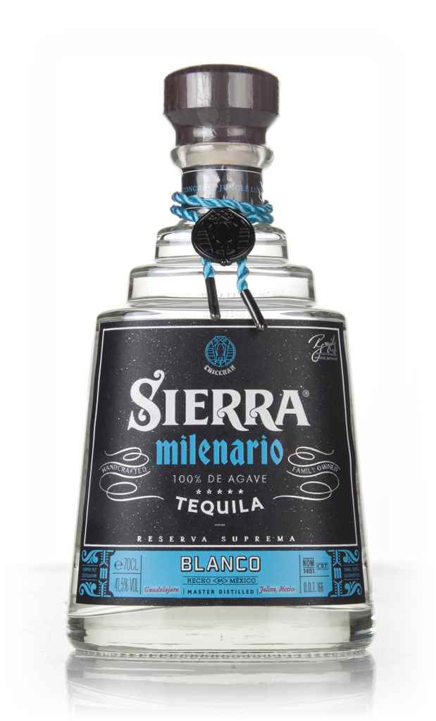 Sierra Milenario Tequila Blanco 70cl product image