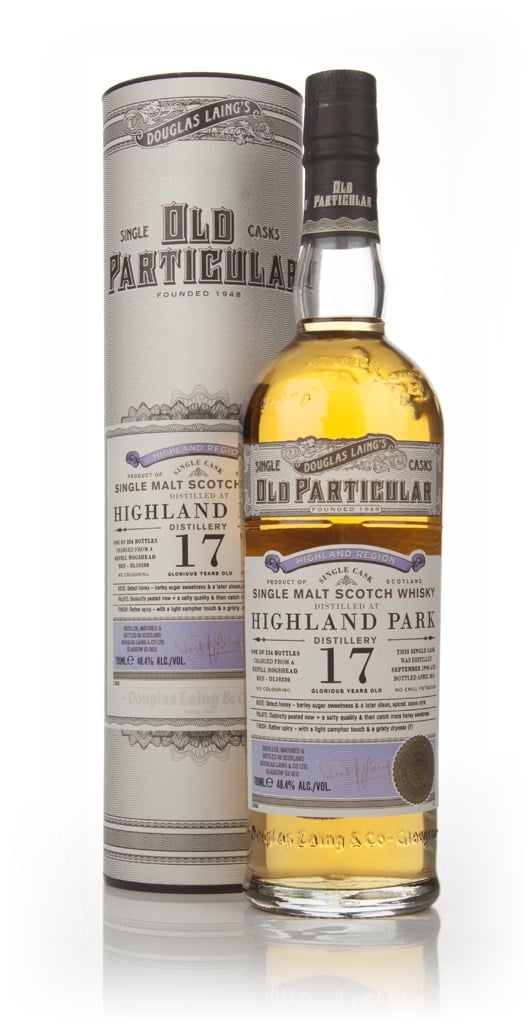 Highland Park 17 Year Old 1996 (cask 10230) - Old Particular (Douglas Laing) 70cl product image