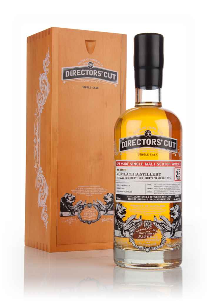 Mortlach 25 Year Old 1989 (cask 10321) - Directors' Cut (Douglas Laing) 70cl product image