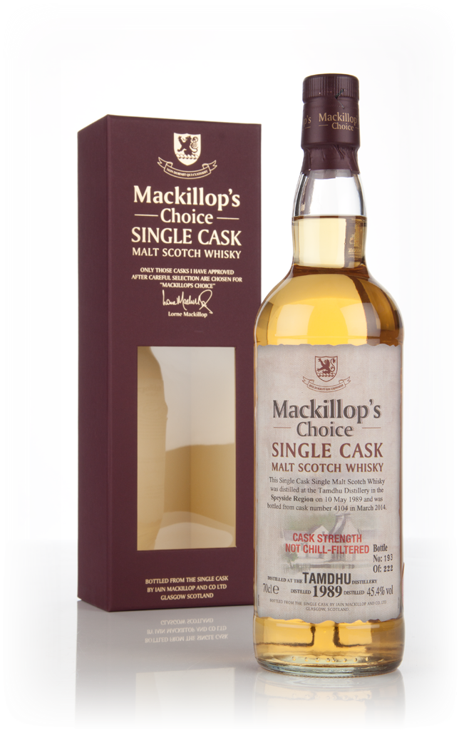 Tamdhu 24 Year Old 1989 (cask 4104) - Mackillop's Choice 70cl product image