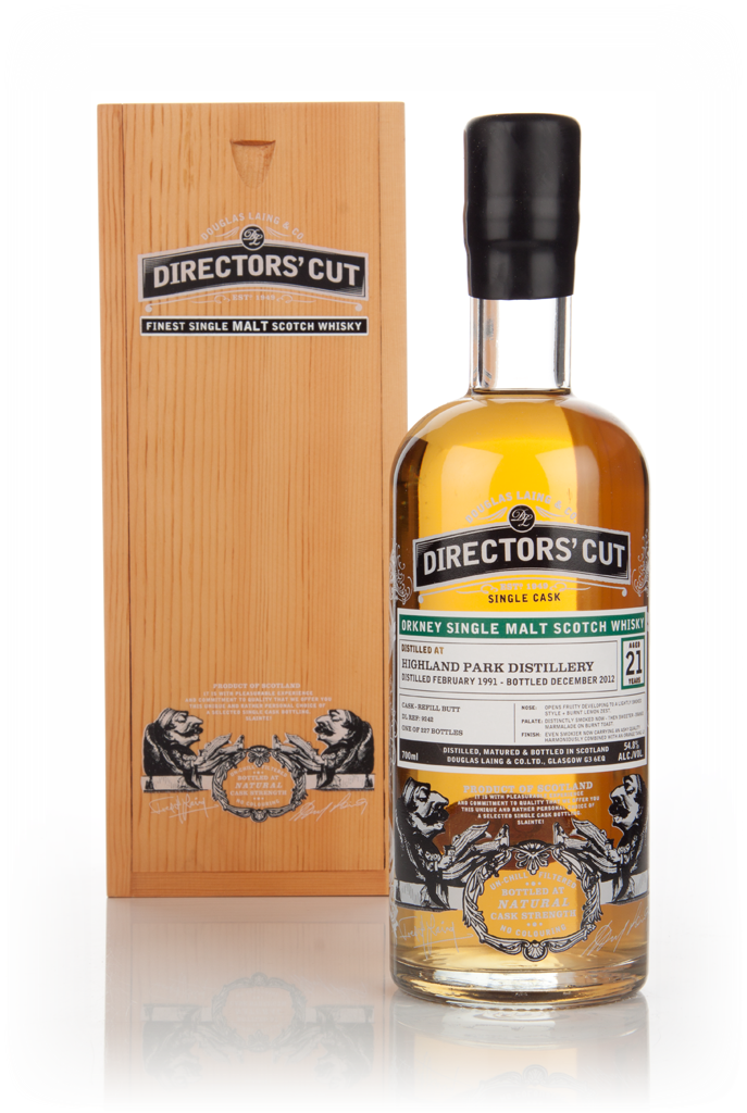 Highland Park 21 Year Old 1991 (cask 9242) - Directors' Cut (Douglas Laing) 70cl product image
