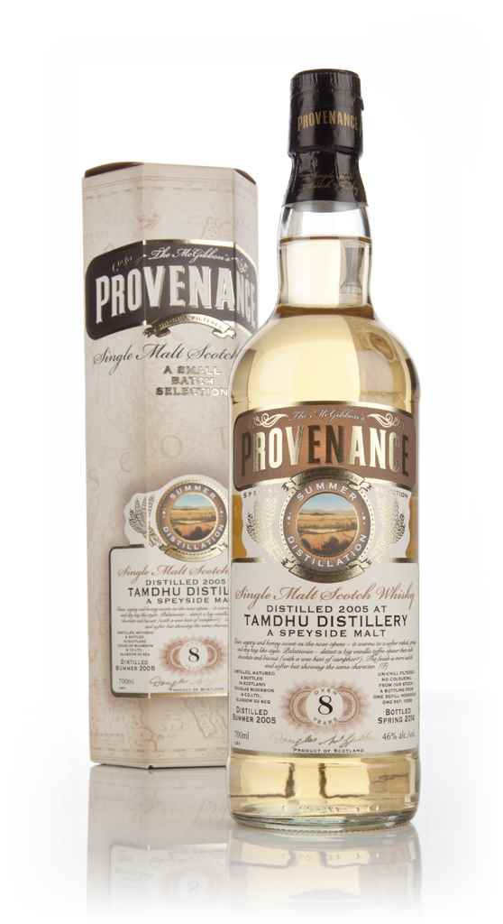 Tamdhu 8 Year Old 2005 (cask 10293) - Provenance (Douglas Laing) 70cl product image