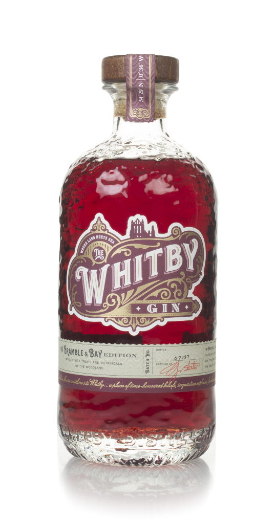 Whitby Gin Bramble & Bay 70cl product image