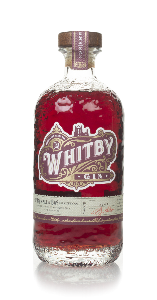 Whitby Gin Bramble & Bay 70cl product image