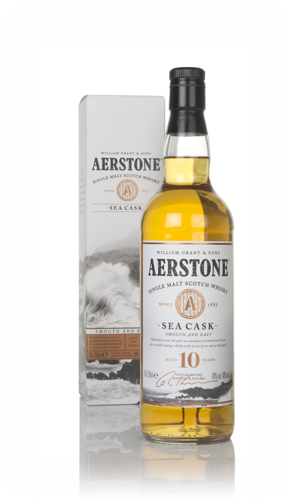 Aerstone 10 Year Old Sea Cask 70cl product image