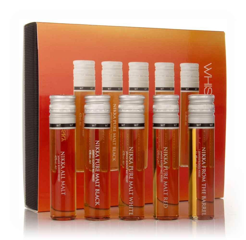 Nikka in Tube 5 Miniatures  20cl product image