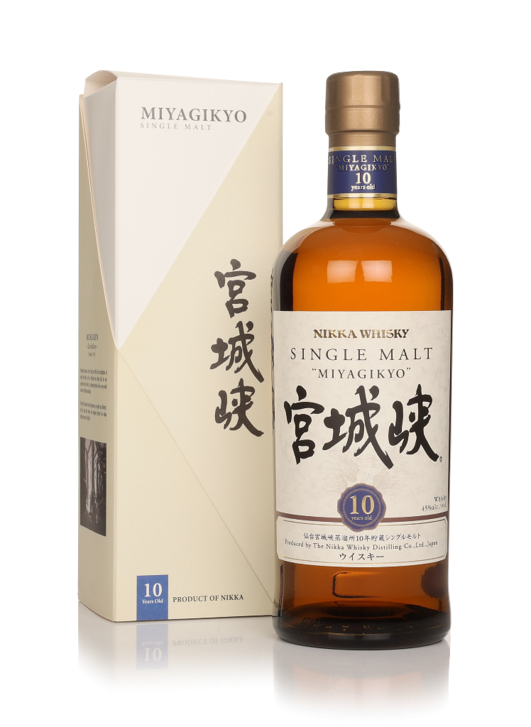 Miyagikyo 10 Year Old 70cl product image