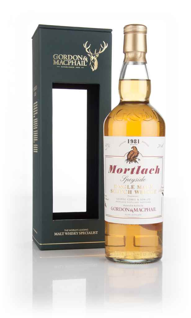 Mortlach 1981 (bottled 2015) (Gordon & MacPhail) 70cl product image
