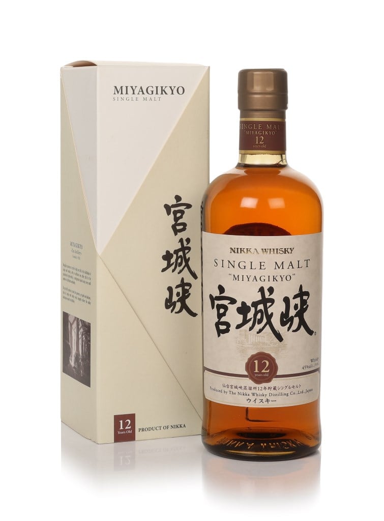 Miyagikyo 12 Year Old 70cl product image