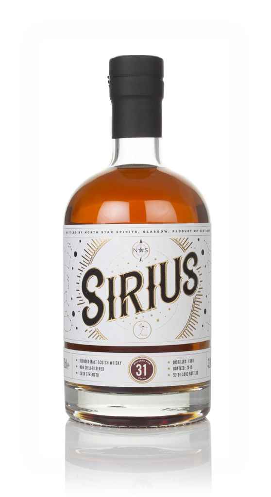 Sirius 31 Year Old - North Star Spirits 70cl product image
